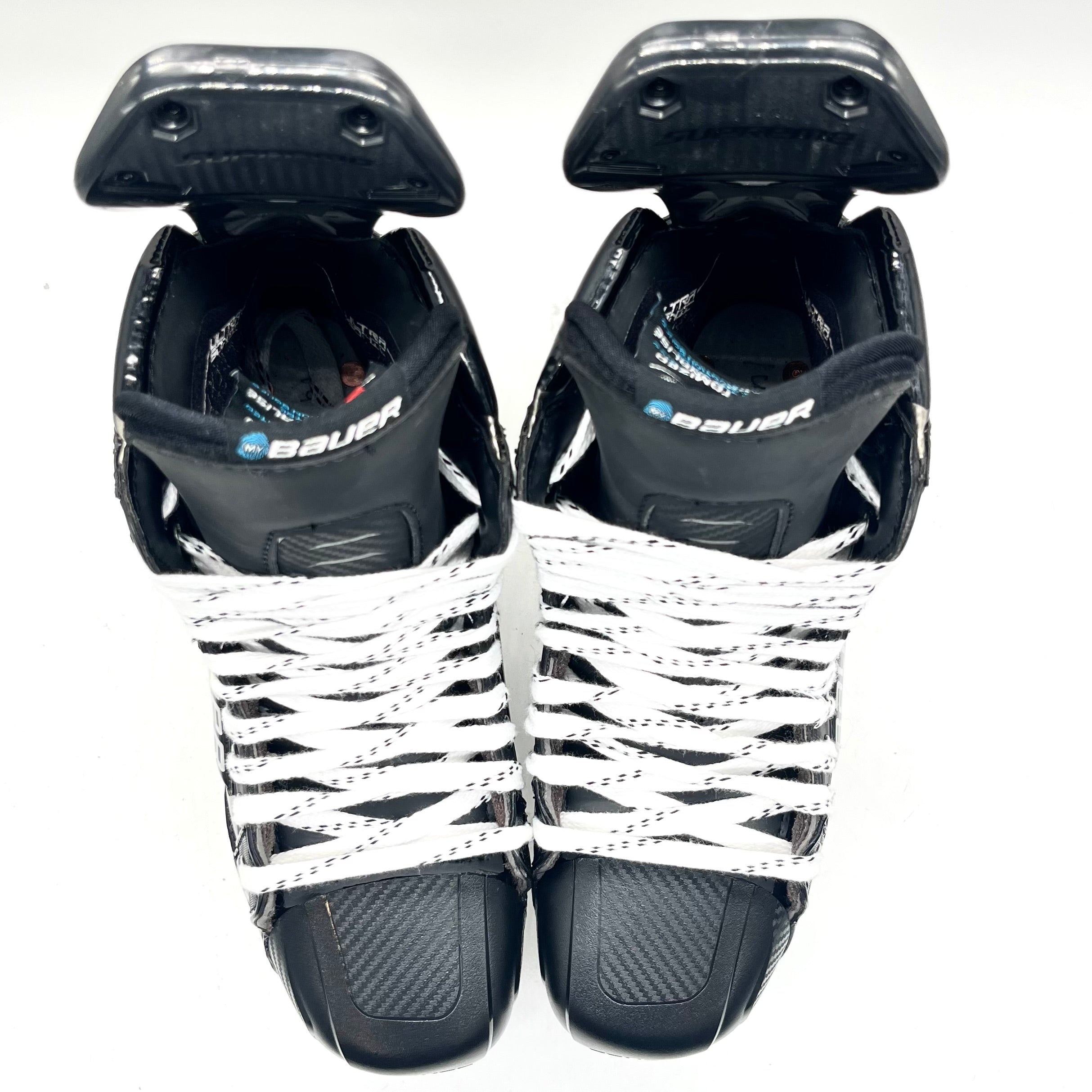 Bauer Supreme Ultrasonic - Patins de hockey Pro Stock neufs - Taille 10E